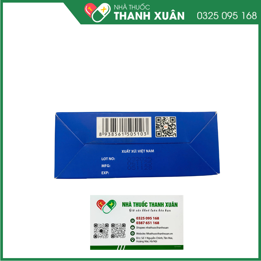 Enter Probiotics Seven Plus hỗ trợ bổ sung lợi khuẩn đường ruột